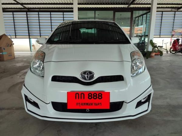 TOYOTA Yaris 1.5  A/T ปี 2012